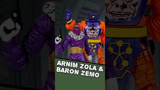 Baron Zemo and Arnim Zola 2Pack  shorts [upl. by Dduj313]