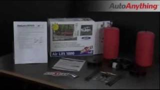 How to Install Air Lift 1000 Helper Air Springs [upl. by Minnnie885]