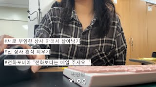 직장인 VLOG  하늘 아래 두 개의 태양은 없다  새로 부임한 상사 아래서 살아남기  전 상사 흔적 지우기  전화 포비아 “전화보다는 메일이 편합니다 메일 주세요” [upl. by Ettenal]