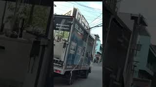 Unique corner building in Mandaluyong City thestreetwanderer unique corner walkingvlog [upl. by Kciredec]