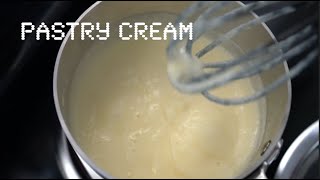 Pastry Cream Recipe [upl. by Luttrell]