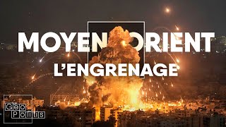 Jusquoù ira lengrenage de la violence au MoyenOrient Le regard de Ghassan Salamé  Géopolitis [upl. by Dailey]