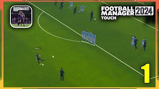 Football Manager 2024 Touch Gameplay  iOS Mobile [upl. by Eiveneg]