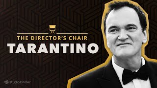 Quentin Tarantino Explains How to Write amp Direct Movies  The Director’s Chair [upl. by Monroe743]