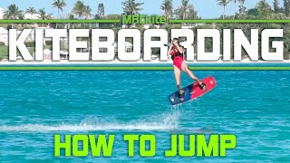 Master Kiteboarding Jumps in 5 Easy Steps [upl. by Eanore]