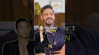 quot90’s MEN quot podcast ajaydevgan singhamagain rohitshetty men motivation youtubeshorts [upl. by Yrtnahc999]