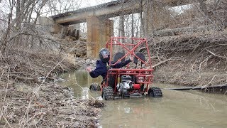 Trying to Break the Offroad Go Kart [upl. by Sihun536]