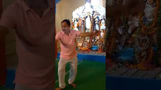 Dhaker tale tale amar babar dhunuchi nachdhunuchinach durgapuja2024 [upl. by Alial93]