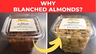 HOW TO BLANCH ALMONDS  Less Than 5 minutes  5 Minutes or Less  Easy amp Quick Recipe  Remove Skin [upl. by Faustus]