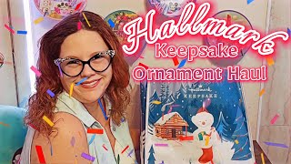 Hallmark Keepsake Ornament Haul [upl. by Aittam848]