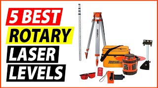 Top 5 Best Rotary Laser Levels in 2024 Buying Guide [upl. by Elleon121]