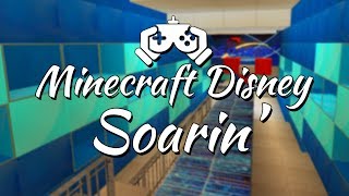 Minecraft Disney World  Soarin [upl. by Rosemari]