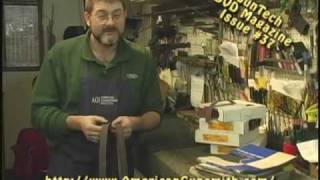 Sandpaper Gunsmithing Tips Excerpt from GunTech Video Magazine 37 [upl. by Adarbil]