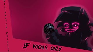 Deathmatch Project BF Vocals Only  Instrumental FNF Corruption [upl. by Marlene]