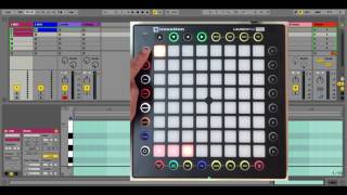 nativeKONTROL Arsenal Control Surface Scripts Novation Launchpad Pro LPP [upl. by Bennett345]