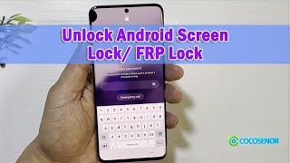 How to Unlock Android Screen Lock  FRP Lock without Password [upl. by Mahda]