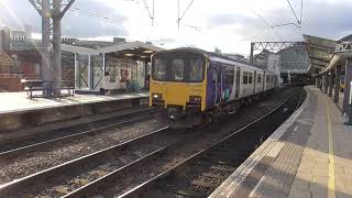 Northern Class 150134150224 Departure Manchester Piccadilly for Buxton [upl. by Akimrehs]