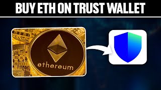 How To Buy ETH on Trust Wallet 2024 Full Tutorial [upl. by Lucias789]