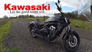 Kawasaki Vulcan S Review [upl. by Hubbard]