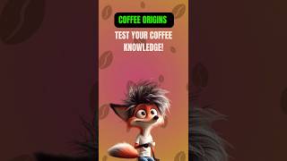 Where Did Coffee Really Come From ☕  Test Your Coffee Knowledge quiz brainonpurpose riddles [upl. by Hernandez16]