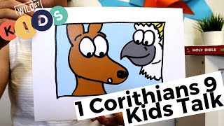 Kids Talk  1 Corinthians 9 [upl. by Atram]