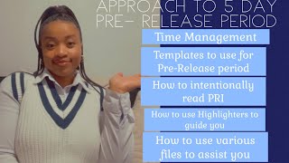 SAICA APC Board Exam Approach for PreRelease Period [upl. by Trescott]