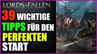 Lords of the Fallen🔥Die besten Tipps und Tricks zum Start🔥Guide Klassen Level Waffen Rüstung deutsch [upl. by Farrand896]