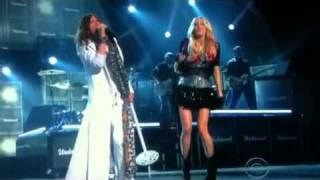 Steven Tyler ft Carrie Underwood [upl. by Arykat]