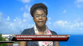 Emission  Remue méninges leçon 8 1er trimestre 2017 Le Saint Esprit et ses dons [upl. by Clarie]