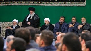 Dua Tawassal in Presence of Ayatullah Khamenei  Ashura Oct 2016 [upl. by Beetner763]