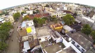 Shujalpur Aerial View by Drone Aircraft quotUAVquot Part 03 [upl. by Ardnossak318]