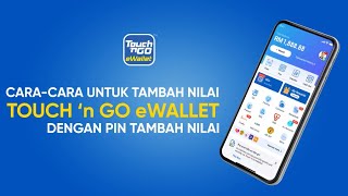 Touch n Go eWallet  tng如何充值  如何进钱 [upl. by Neslund]