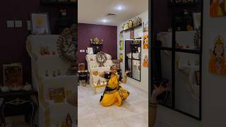 Sharada Bhujanga Stotram  Kuchipudi Music DhruvamMusic Choreography ramasadance [upl. by Nyrol]