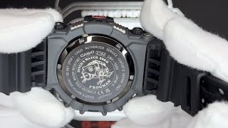 Casio GShock Frogman Watch GWF10001jf Tough Solar Digital Dial Resin Quartz Made in Japan [upl. by Walters]