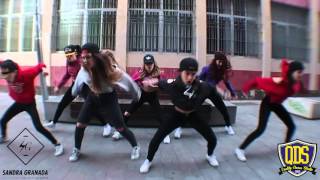 X GON GIVE IT TO YA  DMX  by SANDRA GRANADA  QUALITY DANCE STUDIO [upl. by Ahsemit190]