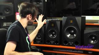 Adam AX Series Studio Monitors [upl. by Stander]