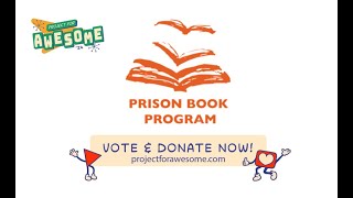 Prison Book Program Project for Awesome 2024 [upl. by Files]