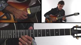 Misty Melody Breakdown  Frank Vignola Lesson [upl. by Sira]