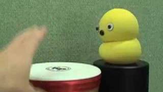 Keepon dancing to a drum [upl. by Walton]