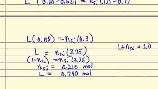 Lever Rule for SolidLiquid Phase Diagram [upl. by Pietro]