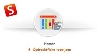 Planner  4 Opdrachtfiche toewijzen [upl. by Aneerak]