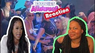 I Reacted to the Baddies Midwest Teaser and Im SHOOK [upl. by Aras]