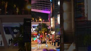 Brickell citycentremall travel earthparadise viralvideo nightlife wow luxury shopping [upl. by Ahsaet487]