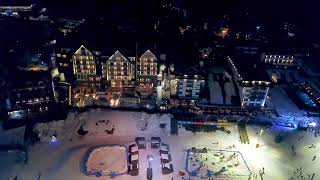 Kopaonik  Centar by night [upl. by Airb]