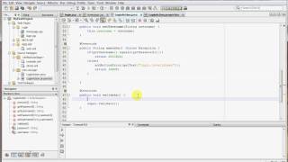 struts2 in Netbeans IDE by Visi [upl. by Julienne]