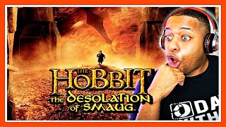 P22 FIRST TIME WATCHING The Hobbit The Desolation of Smaug Reaction amp Review [upl. by Aciras]