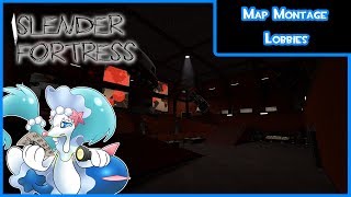 Slender Fortress  Map Montage  Lobbies [upl. by Paterson]