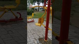 Fitness park Lucknow kodiya ghat gyanblog travel vlog [upl. by Zelazny]