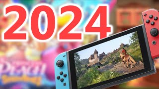 Nejočekávanější Hry roku 2024 pro Nintendo Switch [upl. by Humbert]