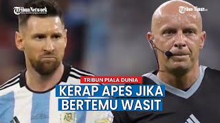 Messi Cs Sering Sial saat Dipimpin Wasit Marciniak La Pulga Bakal Ubah Nasib di Final Piala Dunia [upl. by Sherwynd]